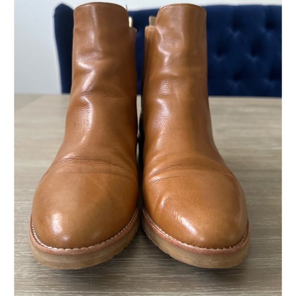 STUART WEITZMAN Basilico Camel Distressed Calf | 7.5 - Picture 4 of 13